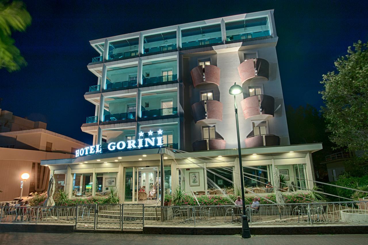 Hotel Gorini Bellaria-Igea Marina Exteriör bild